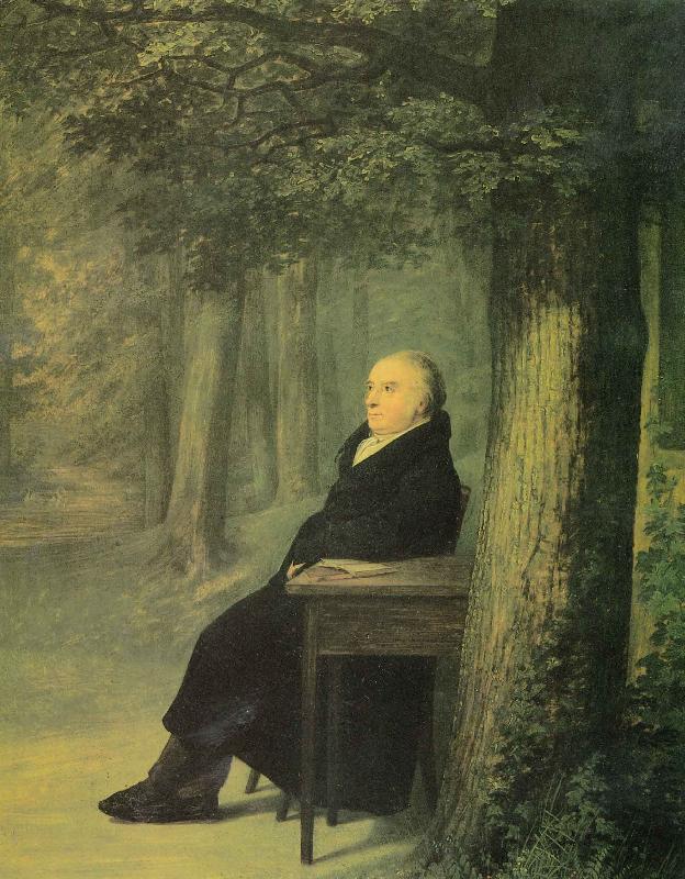 Georg Friedrich Kersting Bildnis des Buchhandlers oil painting image